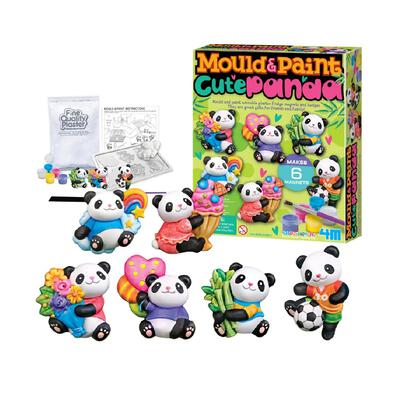 4M Mould & Paint Cute Panda