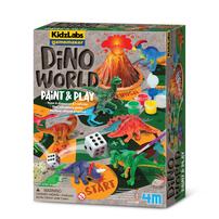 4M KidzLabs Dino World