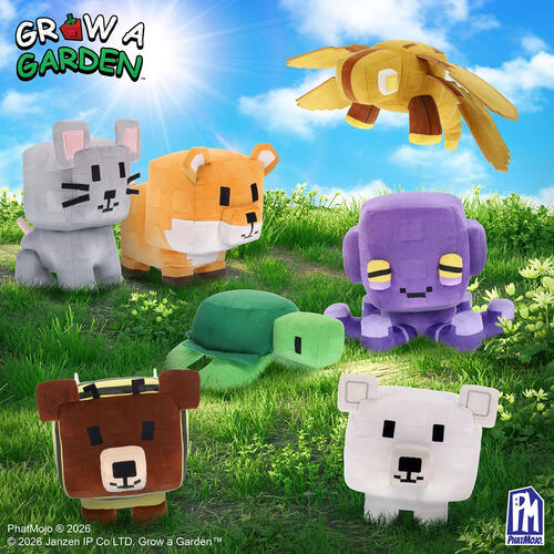 Grow A Garden Mystery Deluxe Plush - Blind Box (1 Pc)