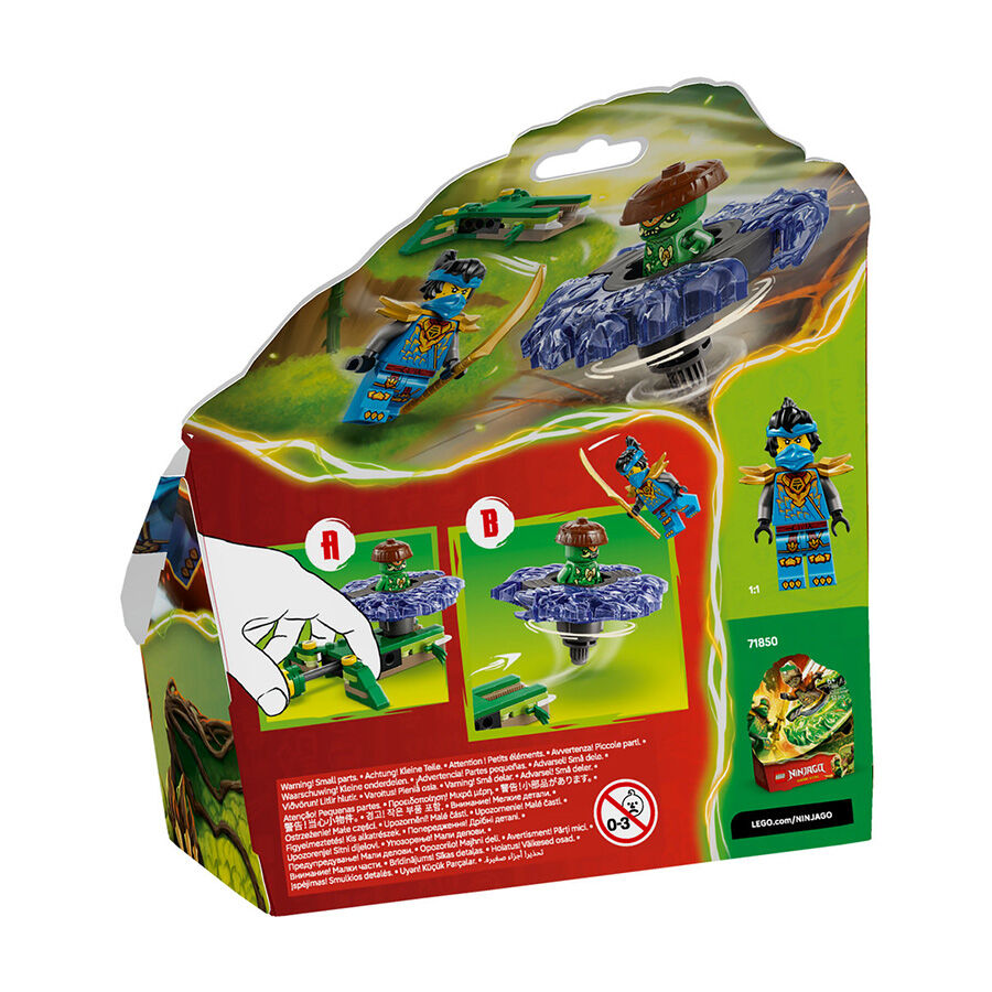 LEGO NINJAGO Nya vs. Mutation Monster Spinner | Toys”R”Us – Brunei