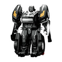 ZD TOYS Transform Car Black Panther