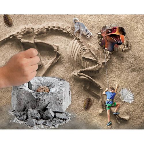 Discovery Mindblown Excavation Mini Fossil