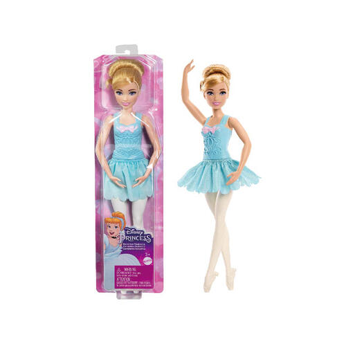 Disney Princess Ballerina Doll - Assorted