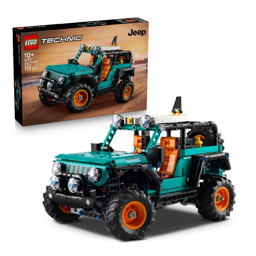 LEGO Technic Jeep Wrangler Rubicon SUV 42227