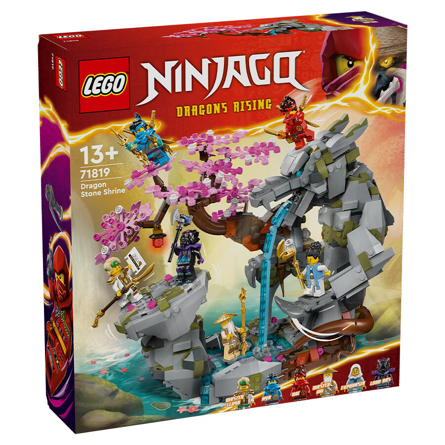 Lego ninjago clearance official website