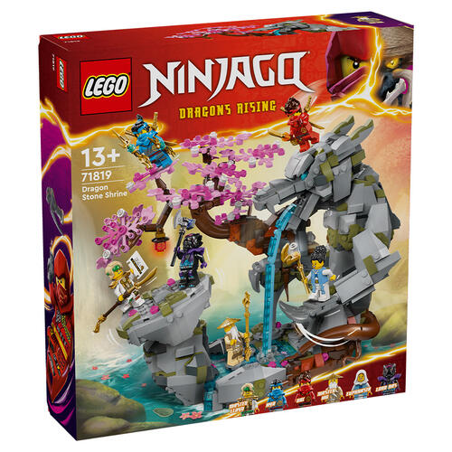 LEGO Ninjago Dragon Stone Shrine 71819