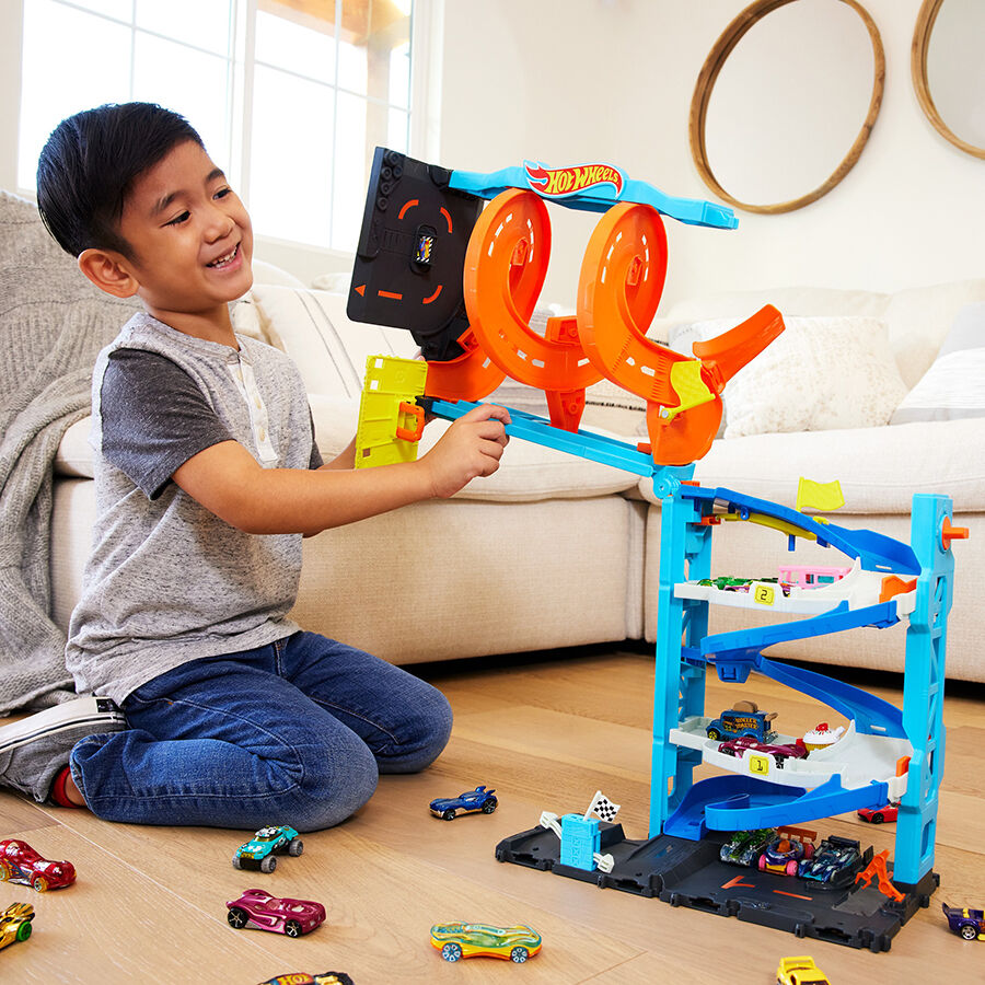 Hot Wheels City Transforming Tower | Toys”R”Us – Brunei