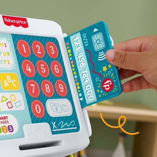 Fisher-Price Laugh & Learn Shop & Scan Corner Store