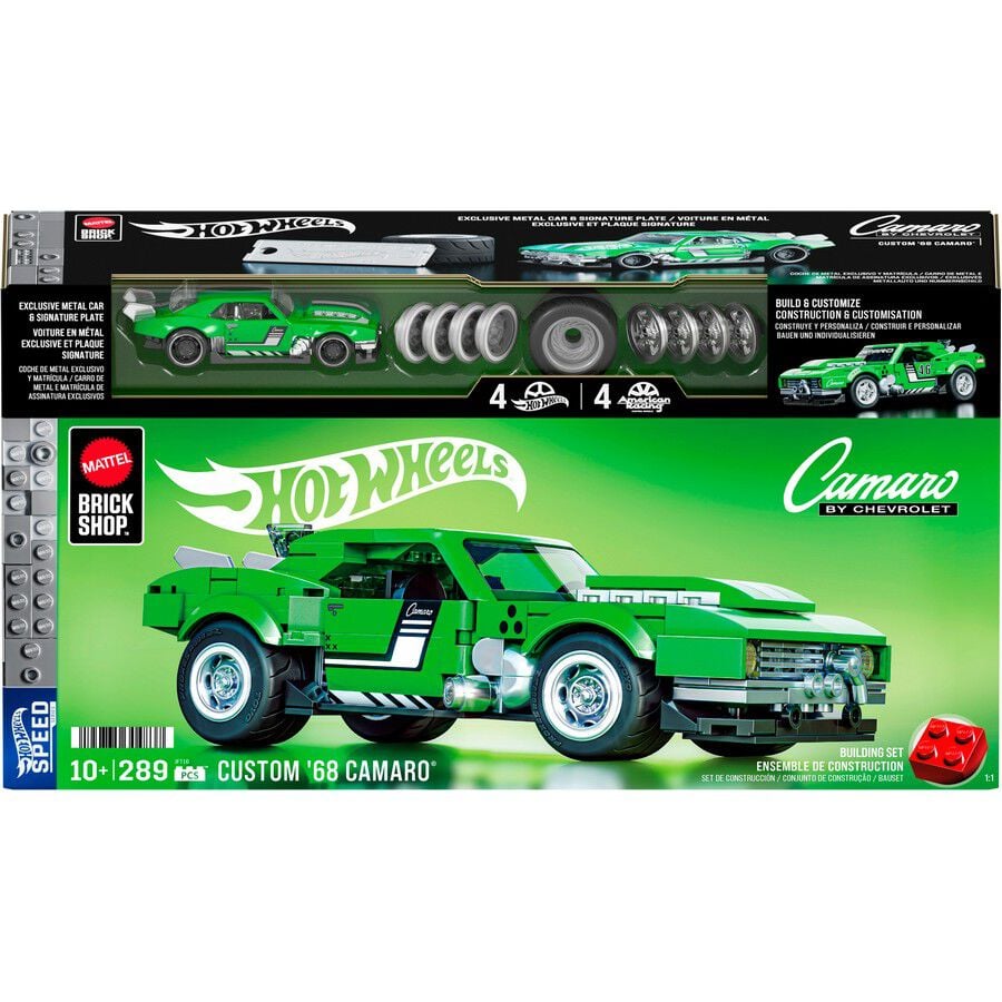 Mattel Brickshop Hot Wheels Racer Custom 68 Camaro (TGT) | Toys”R