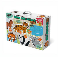 Master Momo My First Puzzle Zoo Animals