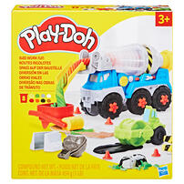 Play Doh Road Work Fun