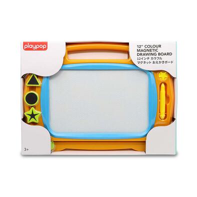 playpop 12inch Colour Magnetic Drawing Board