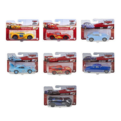 MATTEL CARS PULLBACK CARS - Assorted