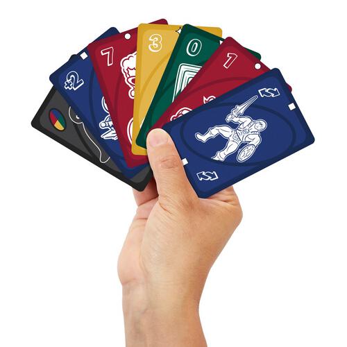 UNO Mattel 80th Ruby Red