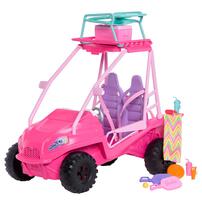 Barbie Mystery Beach Detectives Ultimate Beach Buggy