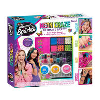 Cra-Z-Art Shimmer & Sparkle Glow - Ultimate Sleep Over Party
