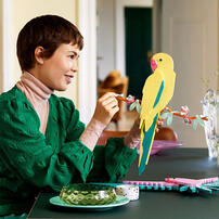 LEGO Creator The Fauna Collection Macaw Parrots 31211