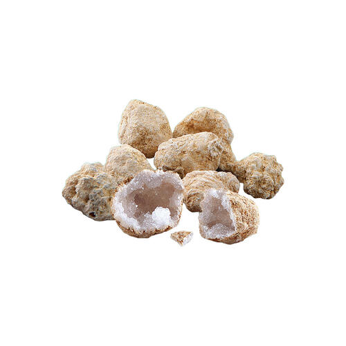 Discovery Mindblown Toy Mystery Crystals Geode Excavation Kit 14 Pieces