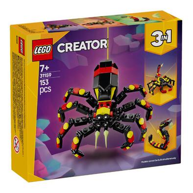 LEGO Creator Wild Animals: Surprising Spider 31159 