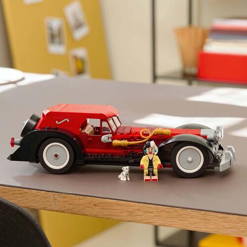  LEGO Disney Cruella De Vil’s Car 43277