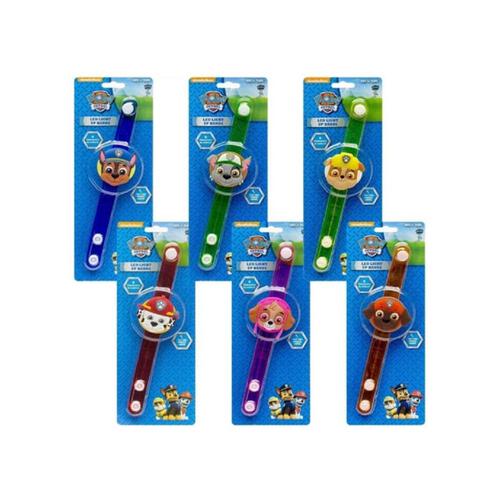 Paw Patrol Led Bracelets - Assorted