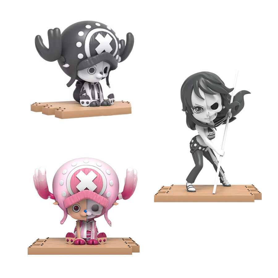 Mighty Jaxx Freeny's Hidden Dissectibles: One Piece Sereis 2