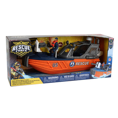 Rescue Force Quick Rescue Boat Playset