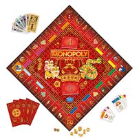 Monopoly Lunar New Year Edition Board Game
