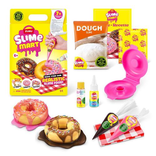 Slime Mart Shopping Basket S1 (1 pc only) - Assorted
