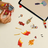 LEGO NINJAGO Kai&rsquo;s Dragon Mech Battle Pack 71851