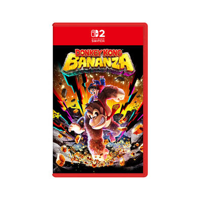Nintendo Switch 2 Donkey Bananza
