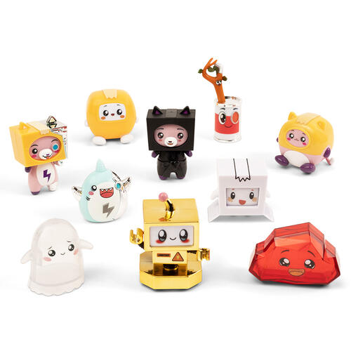 LankyBox Mini Mystery Figures Series 4 - Assorted