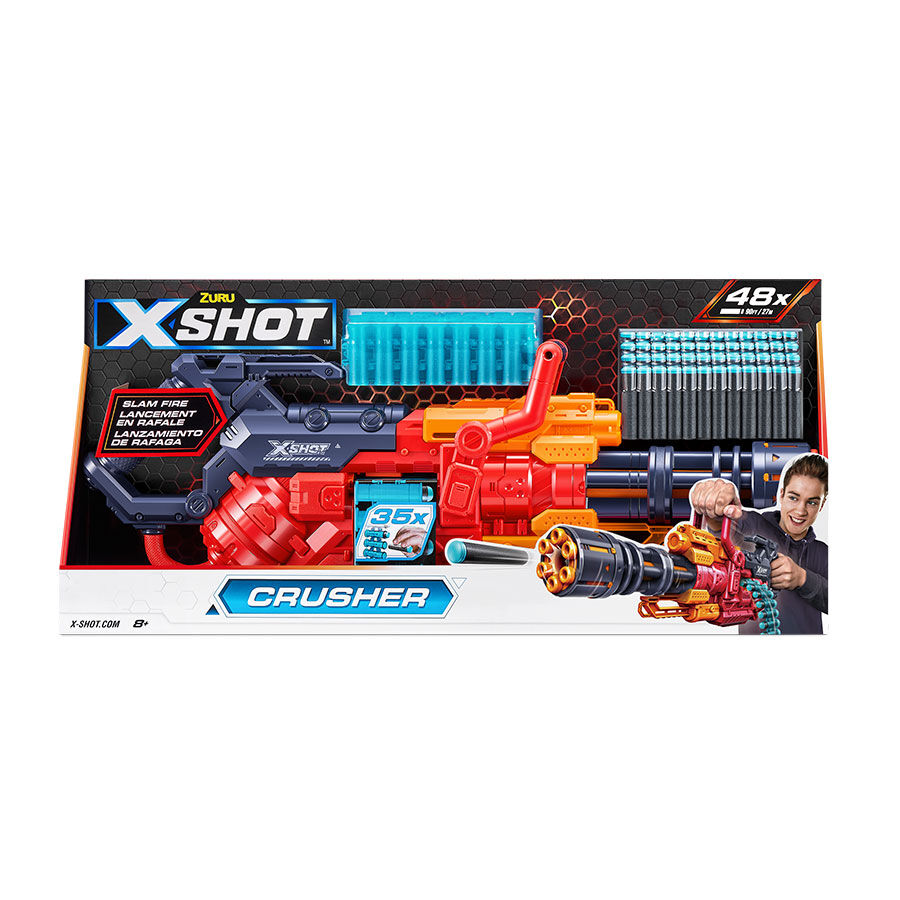X-Shot Crusher | Toys”R”Us – Brunei