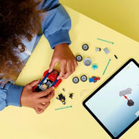 LEGO Marvel Spider-Man Car vs. Venomized Wolverine 76336