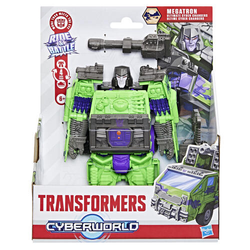 Transformers Cyberworld Ultimate Cyber Changers Megatron