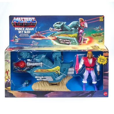 Masters Of The Universe Origins Prince Adam Sky Sled Vehicle