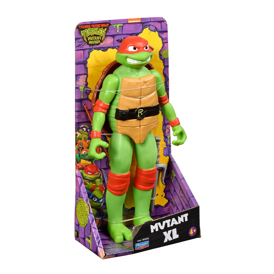 Teenage mutant ninja turtles xl sales figures