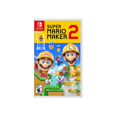 Nintendo Switch Super Mario Maker 2