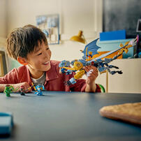 LEGO NINJAGO Ninja Dragon Riyu&rsquo;s Battle 71855