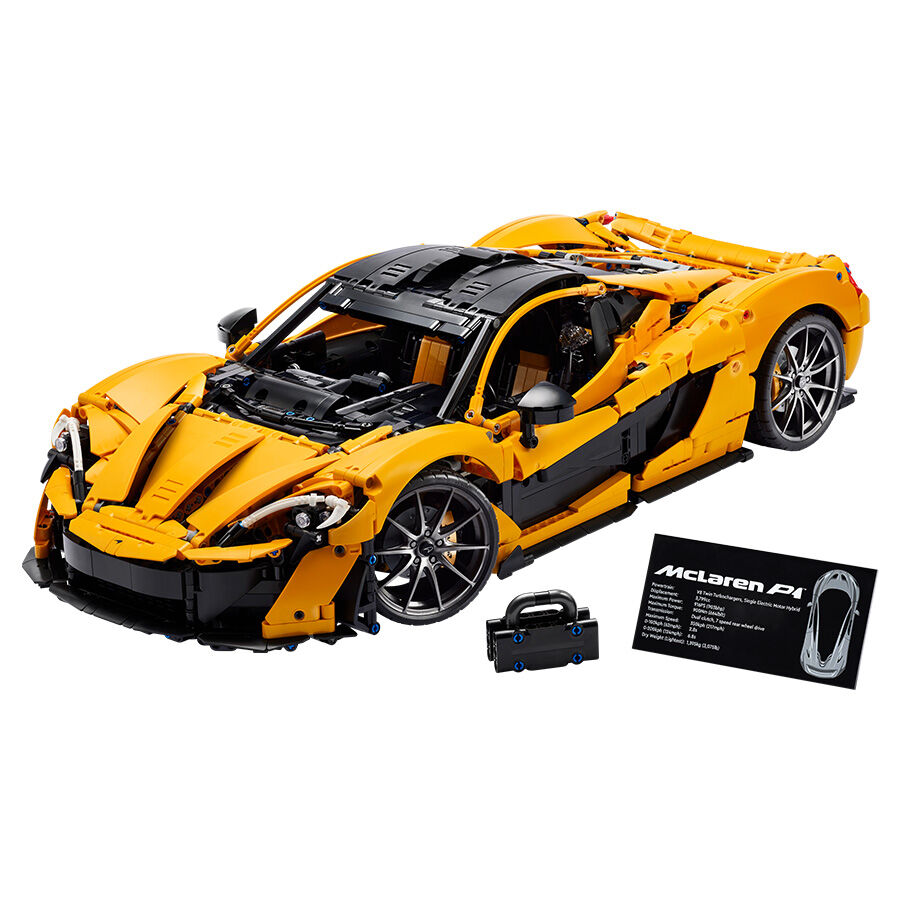 LEGO Technic McLaren P1 42172 Toys R Us Brunei Official Website