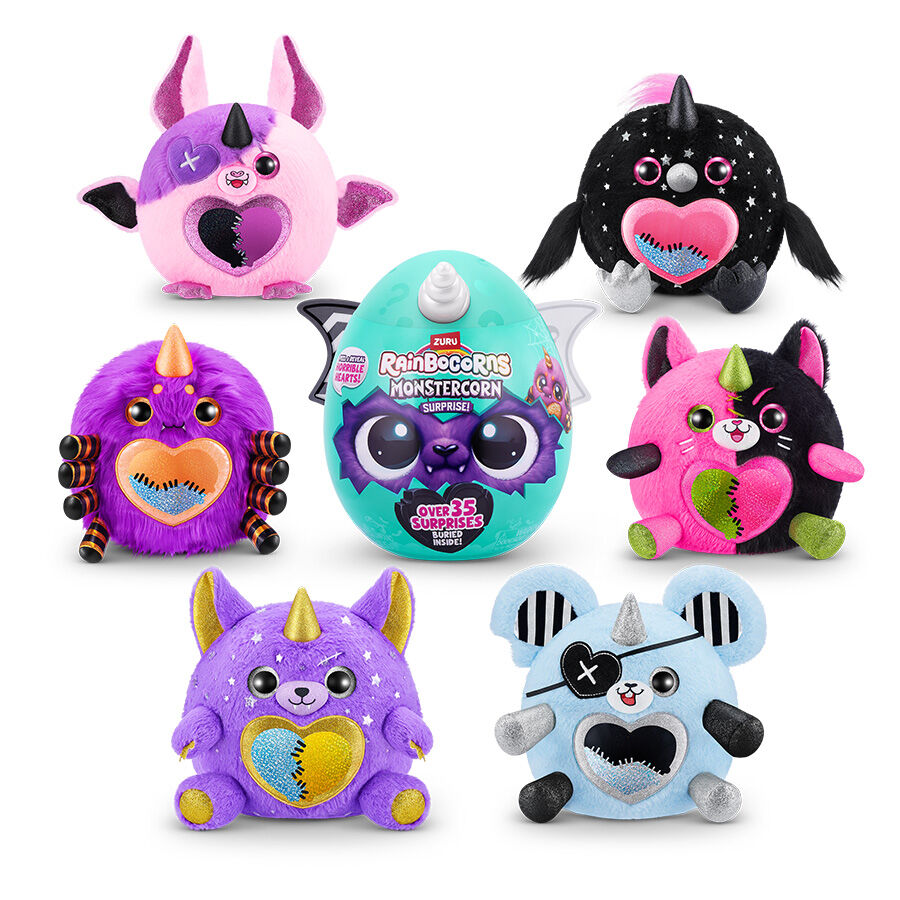 Rainbocorns Monstercorn Surprise Plush Series 1 Assorted Toys R Us Brunei Official Website