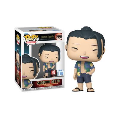 Funko POP Animation: Jujutsu Kaisen - Suguru Geto Vinyl Figure