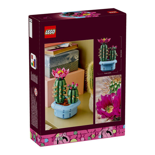 LEGO Botanicals Flowering Cactus 11509