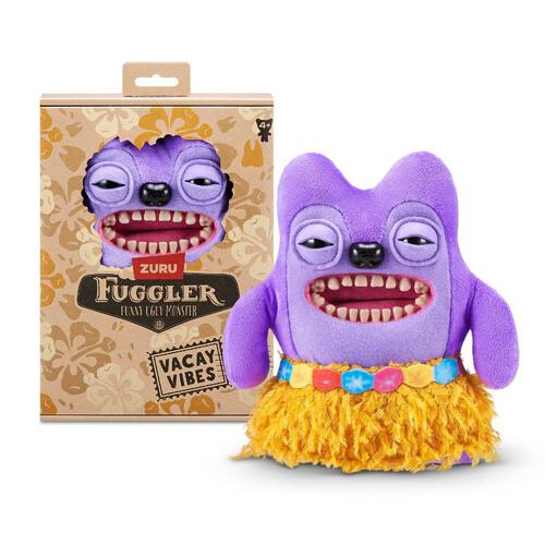 Fuggler Vacay Vibes 9" Plush Series 1 - Assorted