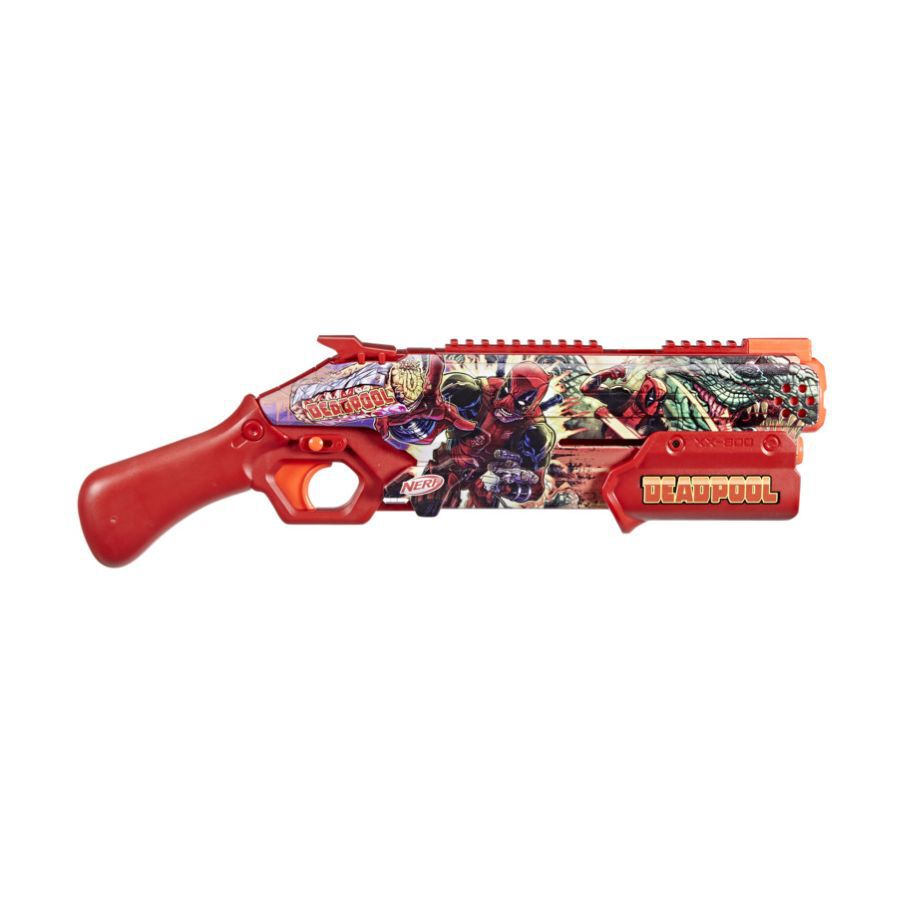 Nerf Marvel Deadpool Blaster 16 Nerf Rival Accu Rounds Pump Action Gifts for Teens 14 Toys R Us Brunei