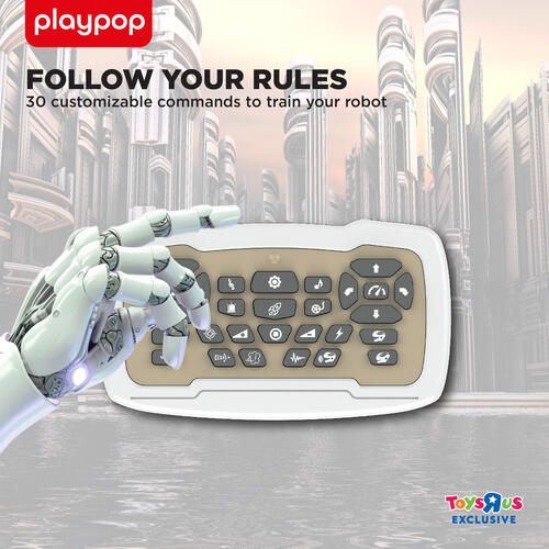 playpop Radio-Controlled Robo Dino