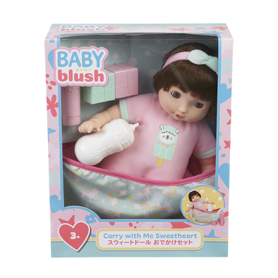 Baby Blush Carry With Me Sweetheart Doll Set 