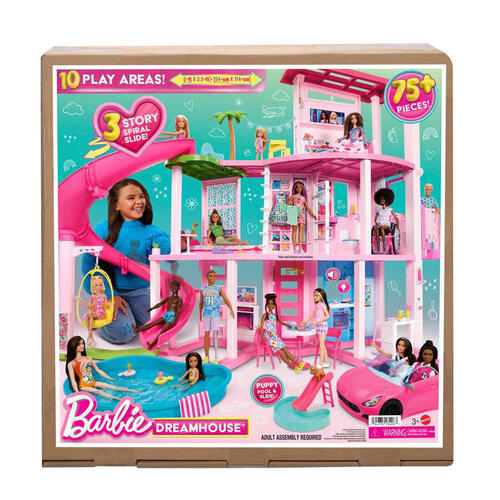 Barbie Doll House Casita Barbie 360 MATTEL Barbie Casa De Muñecas