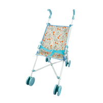 Baby Blush Baby Stroller Forest Friends (Teal & White) 