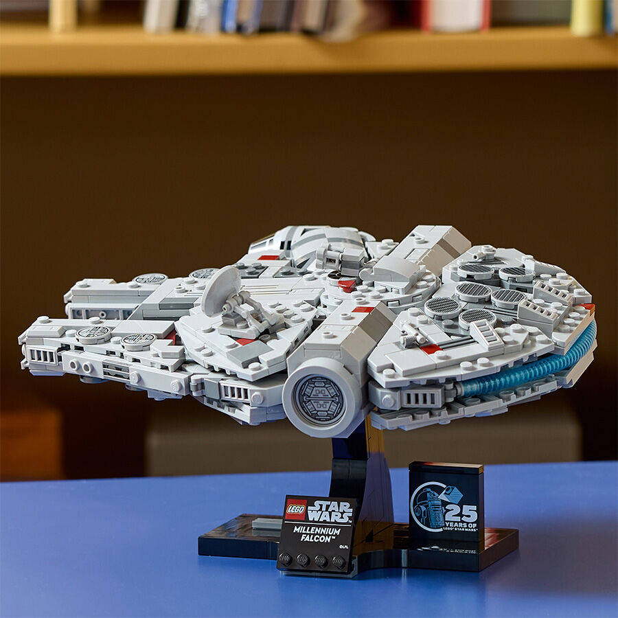 LEGO Star Wars Millennium Falcon 75375 Toys R Us Brunei Official Website